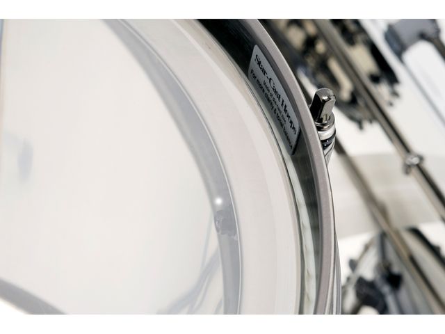 Tama’s double-flanged Resonant Sound Edge is incorporated into all of the drums, with spectacular sonic results